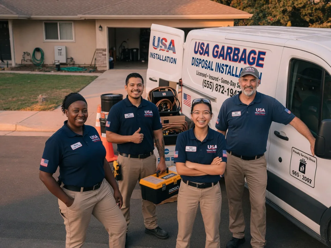 Garbage Disposal Replacement company in Mapleton Depot, PA